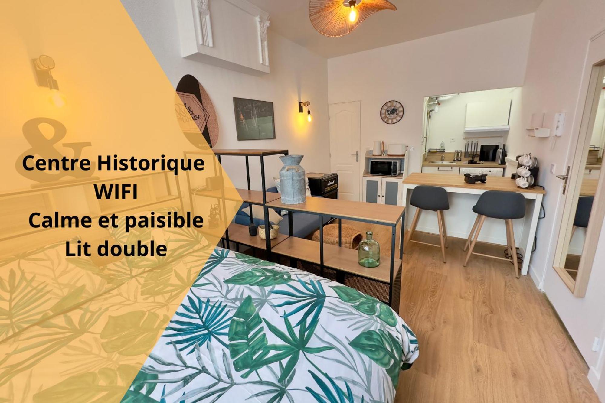 Appartamento L'Albizia- Centre -Tv Wifi-Cozy Narbona Esterno foto